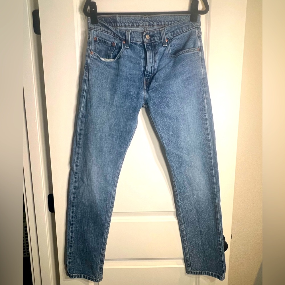 Levi’s Men’s 502 #0374 Regular Taper Jeans Sz 32 x 34